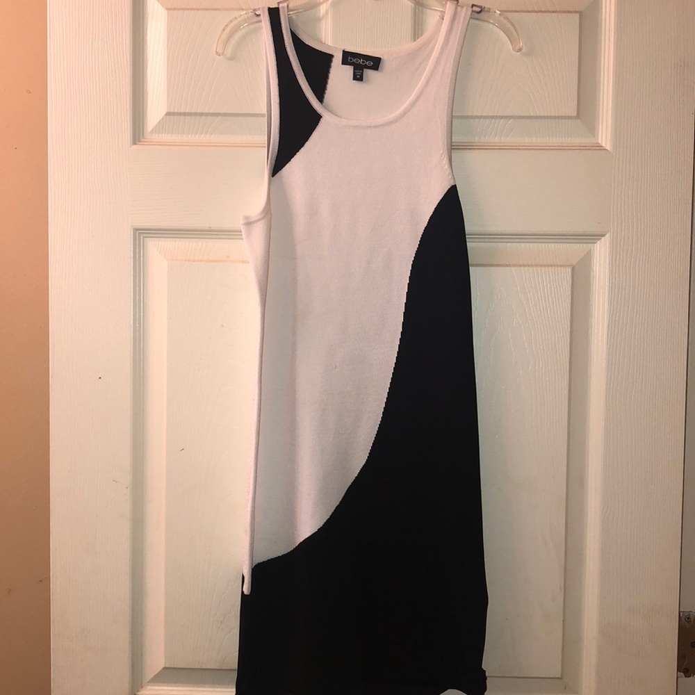 BCBG black and white